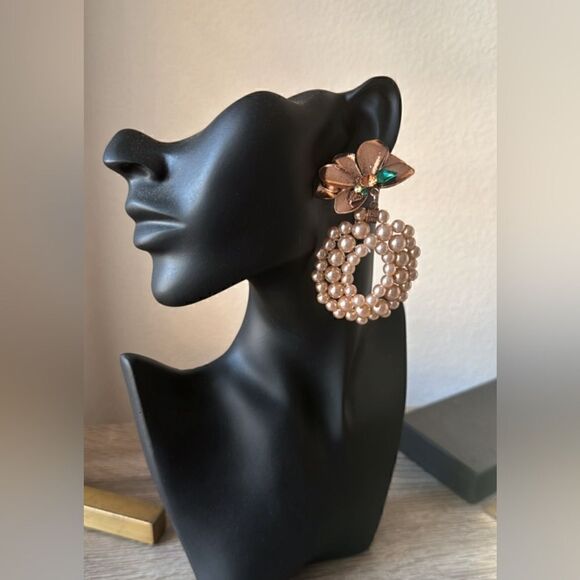 Bohemian drop earrings A450 - Picture 4 of 4